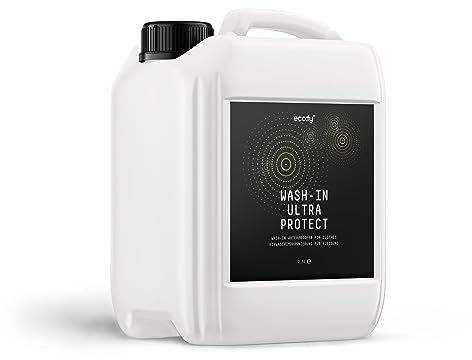 eco:fy Ultra Protect Imprägnier Waschmittel Einwaschimprägnierung Textil Imprägnierung Regenjacke, Jacke, Gore-Tex, Funktionskleidung (2,5 l)