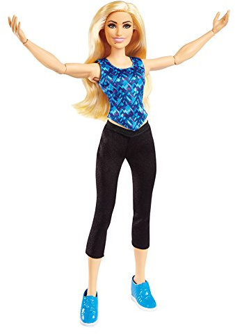 WWE - Charlotte Flair FGW24 Puppe Wrestling