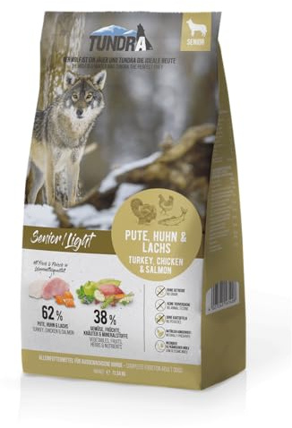 Tundra Hundefutter Senior/Light - getreidefrei (11,34 kg)