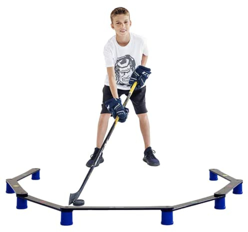 Hockey Revolution Stocktechnik-Trainingshilfe, Ausrüstung zur Puckbeherrschung - My Enemy PRO Eishockey