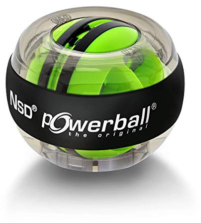 Powerball the original® Handtrainer Autostart, transparent, 065, Tennis