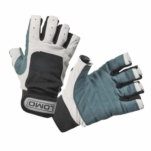 Lomo Halbfinger Segel-Handschuh.