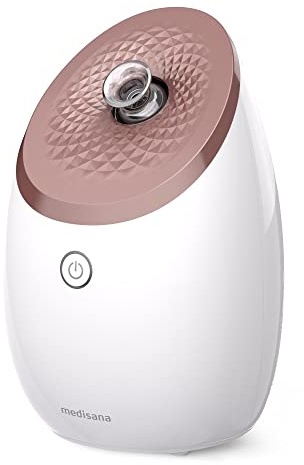medisana DS 600 Nano-Ionen Gesichtssauna, Gesichtsdampfer | Für eine porentiefe Gesichtsreinigung mit UV-Technologie und Überhitzungsschutz, Timerfunktion und Abschaltautomatik