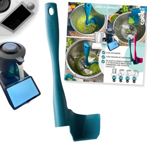 Calotti® Drehkellenspatel für Thermomix® TM5®,TM6®,TM7® und TM31® zum Entnehmen, Schöpfen und Portionieren
