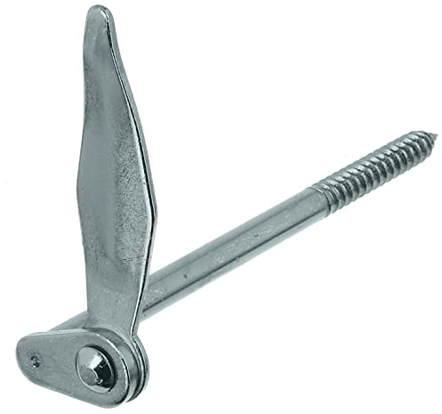 Alberts 307226 Fensterladen-Feststeller | Marseillias, zum Einschrauben | Stahl, galvanisch blau verzinkt | 180 mm
