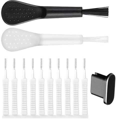 Reinigungsknete Handy, Reinigungsbürste, Ladebuchse Reiniger, Smartphone&USB C Reinigungsset, Tastatur Reinigungsset Für Tastenkappen, Pfeifenreiniger, Gadgets Praktisch