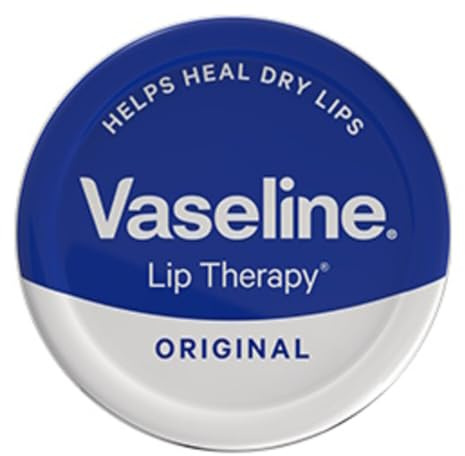 Vaseline Lippenpflege Original Lipbalm schützt die Lippen vor dem Austrocknen, enthält 100% reine Vaseline 20 g