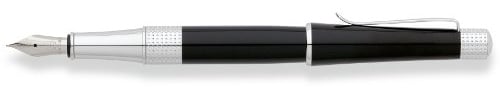 Cross Füllhalter Beverly, Schwarz-Lack