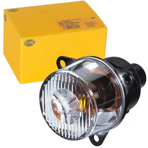 HELLA 2BA 008 221-001 Blinkleuchte - Halogen - glasklar | 2BA 008 221-001, Blinkleuchte