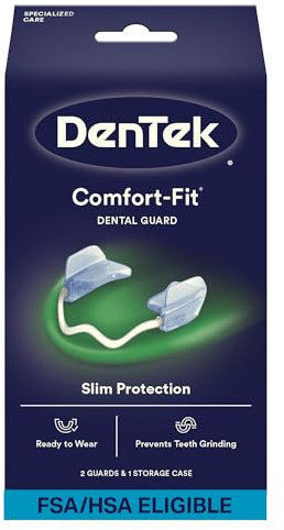 Dentek Comfort Fit Dental Guard Kit