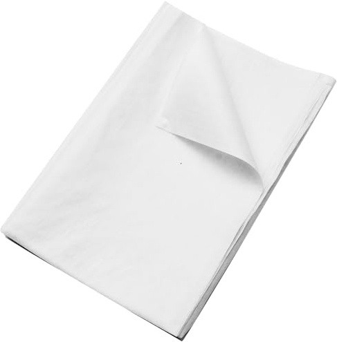 msymsyu 2㎡ Bügelvlies 35g/㎡ Bügeleinlage 1 Bögen Weiß (100x200cm) Volumenvlies Vliesstoff zum Bügeln von Falten Nähen und Verstärken von Kleidungsstücken