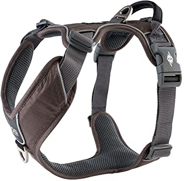 Dog Copenhagen Comfort Walk Pro Geschirr, Mocca (Braun), L