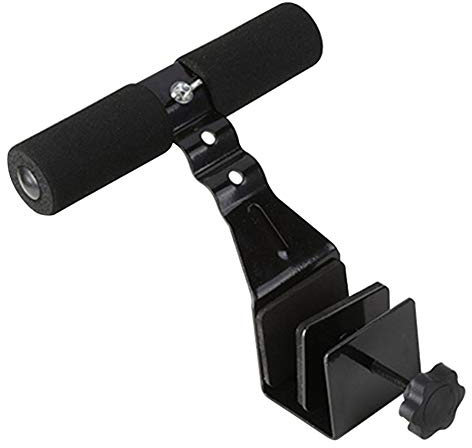 Yiran Sit Up Bar, verstellbare tragbare Sit-Up-Übungsstange Türbefestigung für Fitness Körper Muskelkraft Training Taille Bauch Gewicht Verlieren Bauchtrainer
