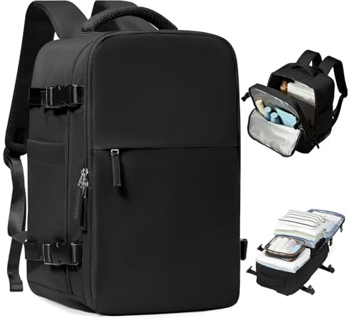 SZLX Rucksack Ryanair Handgepäck 40x30x20 Wizzair Rucksack 40x20x30 für Ryanair Reiserucksack Flugzeug Easyjet Handgepäck Laptop Rucksack 14 Zoll Untersitz Kofferrucksack