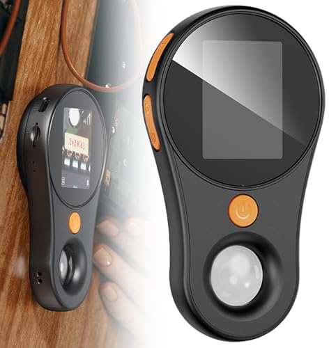 WIYETY 500X Rechargeable Digital Mikroskop: Hand Mikroskop mit 2.0 Zoll IPS-Bildschirm | Taschenmikroskop für Kinder/PC-Analyse | 8 LED-Lupe Outdoor/Innen Entdeckung (Schwarz)