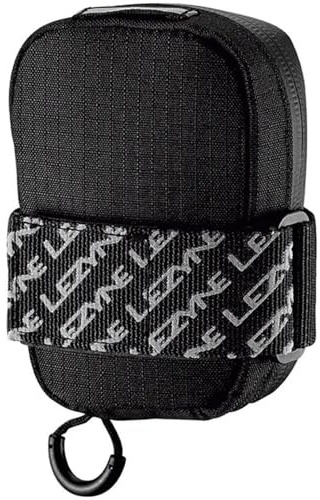 Lezyne Sattel Trainer Laufradtasche Tasche Road Caddy, Schwarz, 12x10cm, 0.35 Liter, 1-SB-RDCADDY-V104