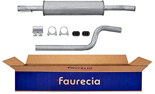 HELLA 8LB 366 021-161 Vorschalldämpfer - Easy2Fit® Kit - vorne - zweiteilig | 8LB 366 021-161 passend für Astra | 8LB 366