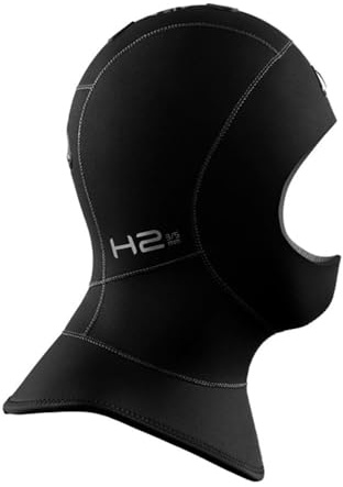Waterproof H2 3/5mm Kopfhaube mit Ventil Neoprenhaube (XL)