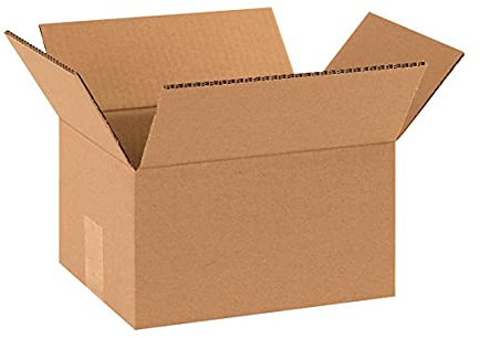 Doppelwellige Kartons Avana 80 x 60 x 50 cm, Verpackungskartons, Umzugskartons, Umzugskartons, leicht, robust und langlebig, 5er-Set - Made in Italy