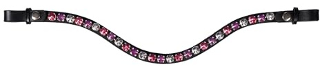HKM Cherry Stirnband, Flieder/Lila, Warmblut