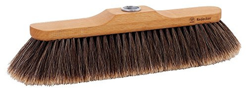 Bürstenhaus Redecker GmbH 120330 Stubenbesen 30cm Besetz Mit Feinem, Dichten Rosshaar Und Beölten Buchenholz