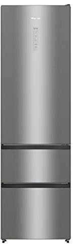 Hisense RM469N4ACD Kühl-Gefrierkombination, Freistehend, EEK D, 36dB, Total NoFrost, 368 Liter, Smart Fresh, CrispZone Smart Humidity, Convert ZeroZone, HxBxT: 200x60x66, 3 cm