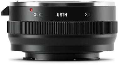 Urth Manueller Objektivadapter: Kompatibel mit Sony A (Minolta AF) Objektiv und Sony E Kameragehäuse