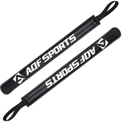 AQF Zielstock, Escrima Stöcke Paar, Selbstverteidigung Boxing Pads Target Stick, Schlagpolster Kampfsport Kampfstock Für MMA Training, Boxtraining & Boxsack Schlagstöcke