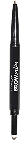 Maybelline New York Augenbrauenstift und -puder, Brow Satin Duo, Nr. 01 Dark Blond