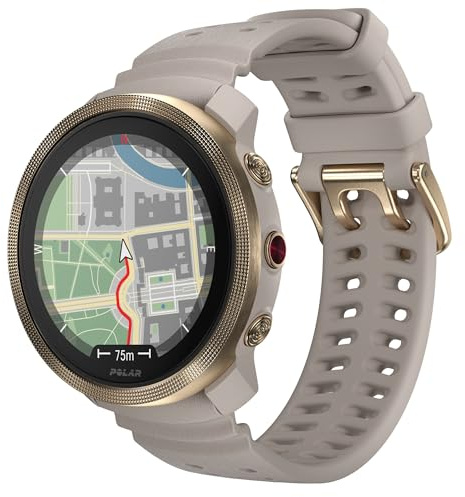 Polar Vantage M3 – Multisport-Smartwatch mit Amoled-Display, Dual-Frequenz-GPS, Turn-by-Turn-Navigation, bis zu 7 Tage Akkulaufzeit