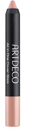 ARTDECO All In One Cover Stick | Wasser- und schmierfester Concealer-, Konturen- und Abdeckstift, 1 x 3, 7 g