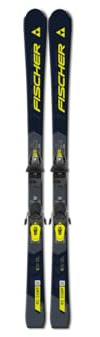 Ski Alpinski Carvingski - Fischer RC Comp TPR - Tip Rocker - inkl. Bindung RS10 PR Z3-10 - für fortgeschrittene bis Gute Fahrer - Schi für präparierte Piste
