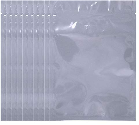 10Pack Extra Große Open Top Antistatische Beutel 40x50cm Wiederverwendbar ESD Abschirmung Beutel Statische Freie Motherboard Tasche mit 10Pcs Aufkleber für Elektronik
