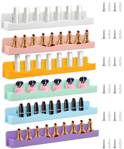 Nagellack Schwebende Regale Acryl Wandmontiertes Aufbewahrungsregal
