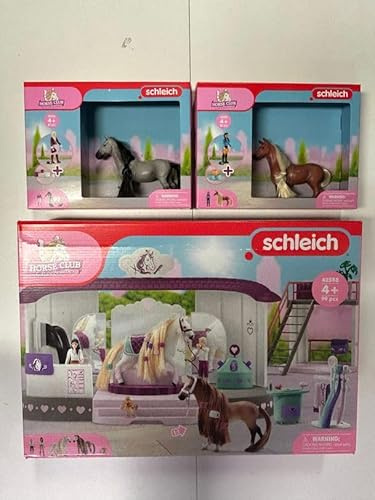 SCHLEICH Sofias Beauties Bundle | Horse Club | Spielfiguren-Set #72248