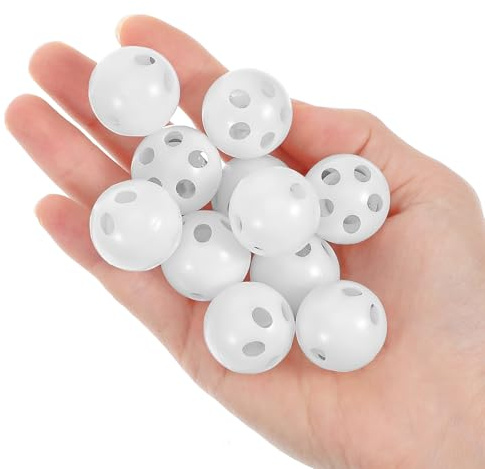 24mm Durchmesser Rasselkugeln Zum Einnähen, Weiße Rasselkugeln, Geräuschhersteller Für Kuscheltiere Und Haustierspielzeug, Diy Bastelset (10)