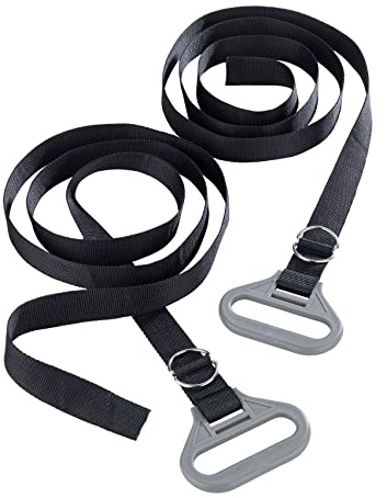 Maximex Universal Tragegurt 2er Set - 2er Set, Polyethylen, 3 x 200 cm, Schwarz