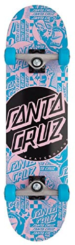 SANTA CRUZ Flier Dot Komplett Skateboard