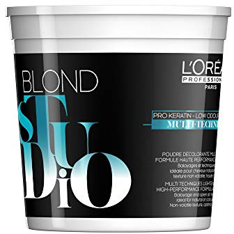 L'Oréal Professionnel Blond Studio Multi Tech Powder, 500 g, 1 Stück