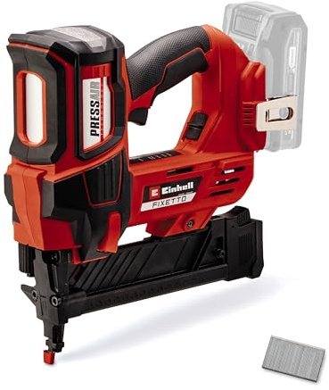 Einhell Professional Akku-Tacker FIXETTO 18/40 S | PXC | 18 V | 60 Schuss/min | 40 mm Klammerlänge | Einzel-/Serienschuss | 500 Klammern | ohne Akku
