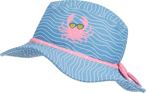 Playshoes Bademütze Kopfbedeckung Mädchen,Krebs,53