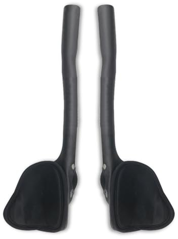 Alfa Pasca Triathlon Lenkeraufsatz Aero Rennrad Triathlon Lenker 31.8 * 340mm triathlon lenkeraufsatz carbon 3K Matt TT Bar