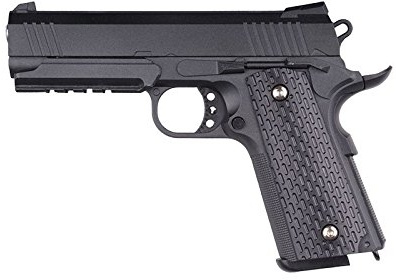 Softair Pistole G.25 mit Metallschlitten (<0,5 Joule)
