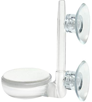 boxtech Aquarium Nano Bubble Stone Kit mit Steuerventil - Leise Super-High Diffusor für gelösten Sauerstoff - Lässt Super Tiny Bubbles für Aquarium und Hydroponic (35mm)