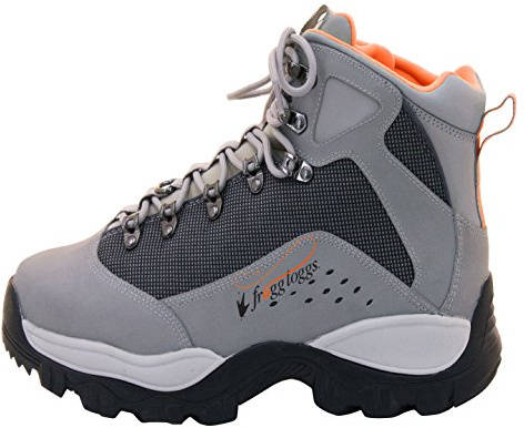 frogg toggs Herren 251390C-9 Saltshaker Flats Watschuh Cleated, Schiefer/Grau, 9