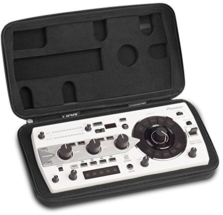 UDG Creator Pioneer DJ RMX-1000 MK2 Hardcase, Schwarz (U8421BL) | Tourgerechter Schutz für Pioneer DJ RMX-1000; Creator EVA-Hardcase mit maßgeschneidertem Schaumstoff
