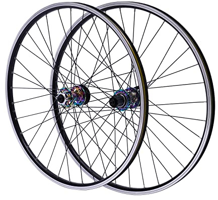 29 Zoll MTB Laufradsatz, Aluminiumlegierung Mountainbike Radsatz mit 7-12 Gang Vorderrad und Hinterrad Nabe Kassette Scheibenbremse
