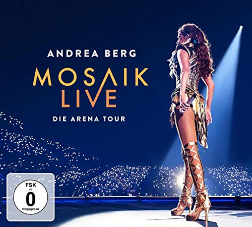 Mosaik Live - Die Arena Tour CD & DVD von Andrea Berg