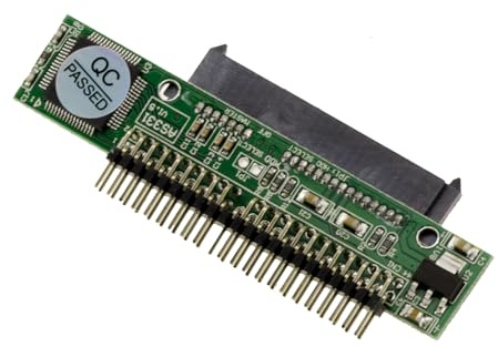 KALEA-INFORMATIQUE Konverter Paralleler Adapter für SATA 2.5-Festplatte auf IDE 2.5 44-polig, um EIN IDE-Laufwerk in einem Laptop durch EIN SATA-Laufwerk zu ersetzen.