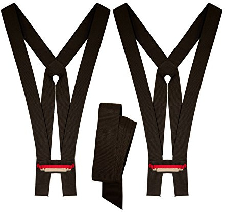 Ready Lifter 2Personen Tragegurt,Transportgurt,Hebegurt für Gegenstände bis 270 kg:ergonomisches und einfaches Heben von schweren und unhandlichen Sachen beim Umzug, Möbel,Haushaltsgeräte etc– NP8500
